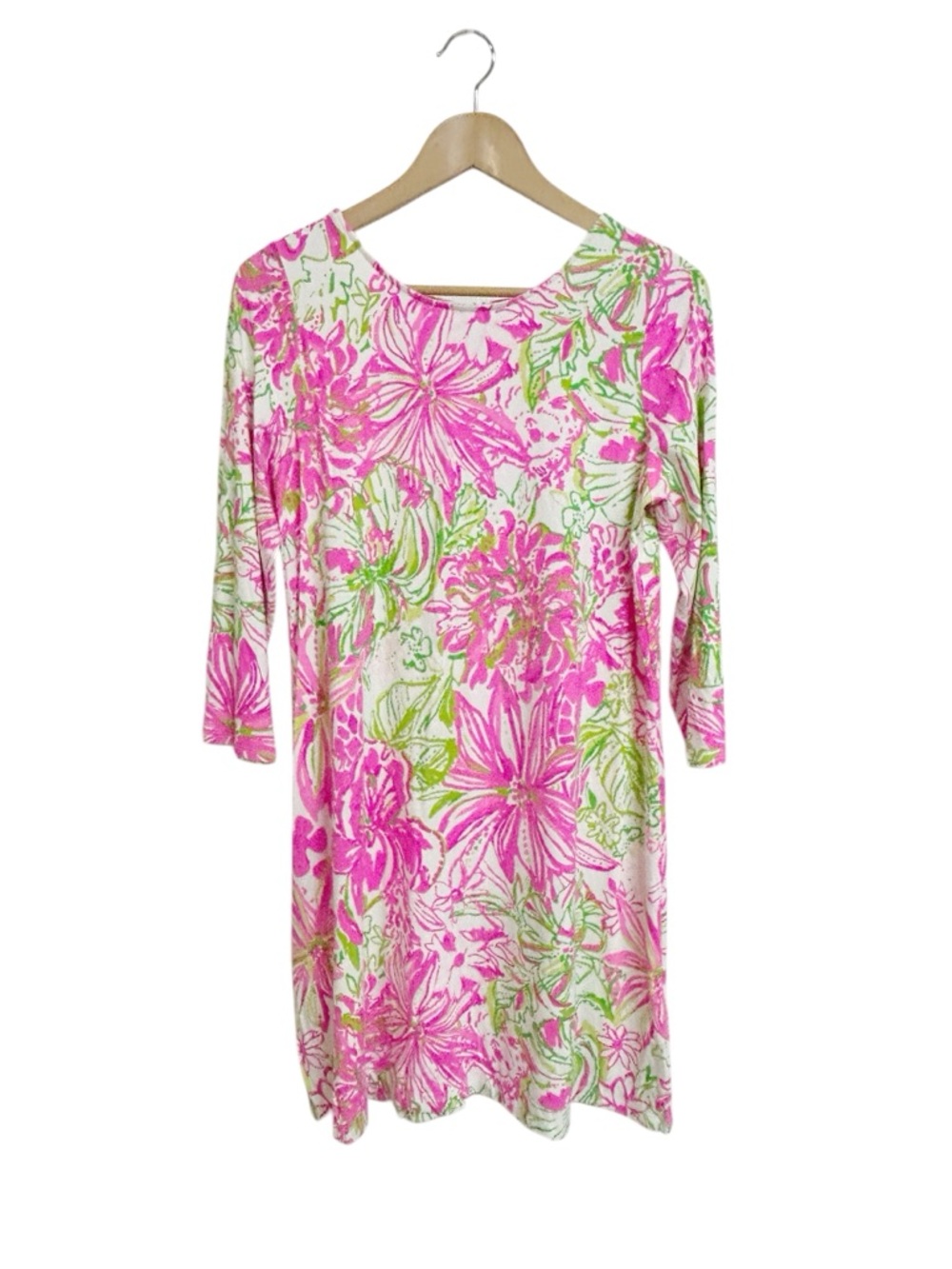 Lilly Pulitzer Women's Ophelia Shift Dress Koala Me Maybe Size Large - Picture 2 of 8